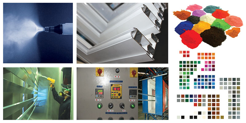 powder coating